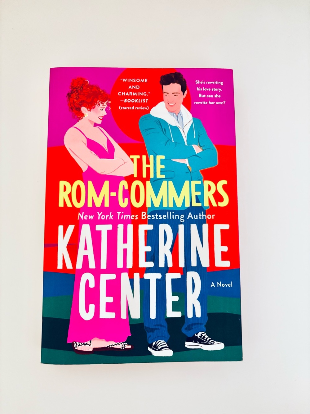 New! The Rom-Commers by Katherine Center Romance Book